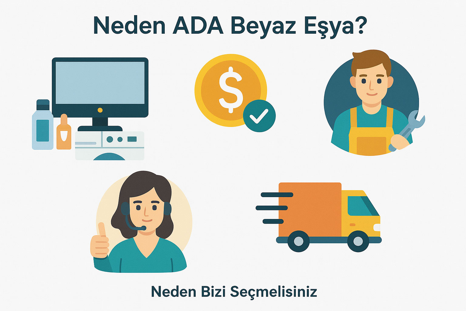 Neden Bizi Seçmelisiniz